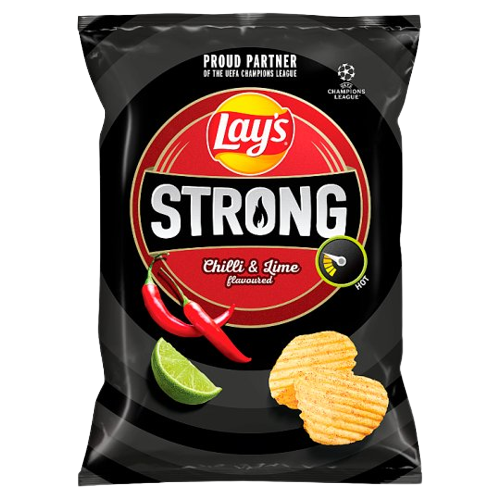 Lay's strong chilli&lime 55g