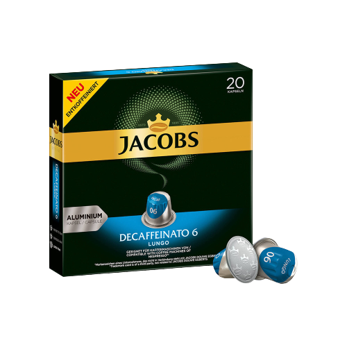 Jacobs NCC koffeinmentes kávékapszula 20db