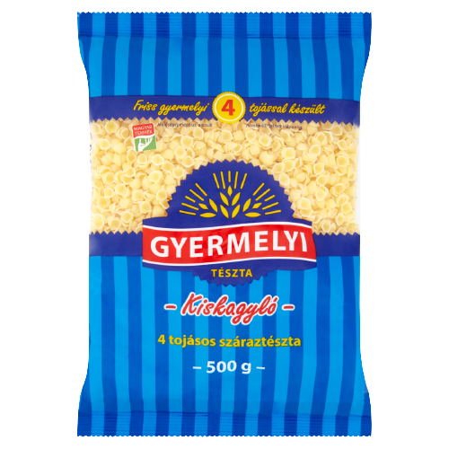 Gyermelyi 500g kiskagyló tészta