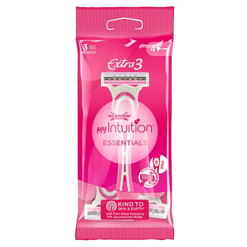 Wilkinson eldobható borotva női myintuition extra 3 4db