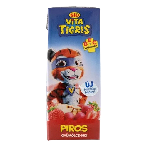 Sió vitatigris piros 20% 200ml