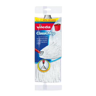 Vileda Classic mop Gyorsfelmosó Pamut fej