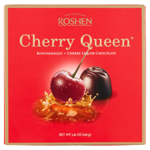 CHERRY QUEEN ÉTCSOKIS KONYAKMEGGY 108G