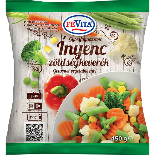 Fevita ínyenc zöldségkeverék 450g