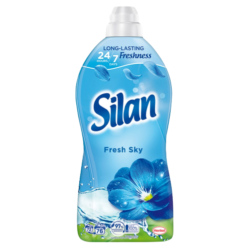 Silan öblítő 1672ml Fresh Sky 76m