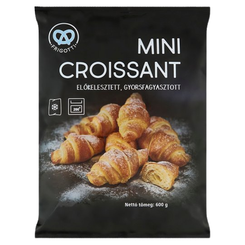 Frigotti mini croissant 600g