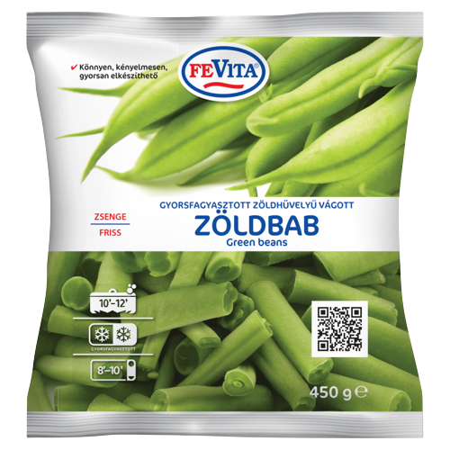 Fevita sárgahüvelyű bab fagy.450g