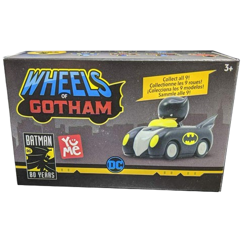 Batman meglepetés Batmobil figura és kisautó