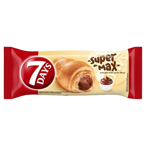7 Days Super Max croissant kakaós 110g