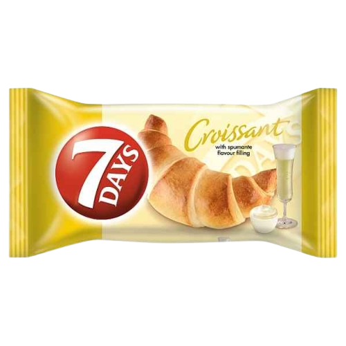 7 Days Croissant Midi Pezsgőkrémes 60g