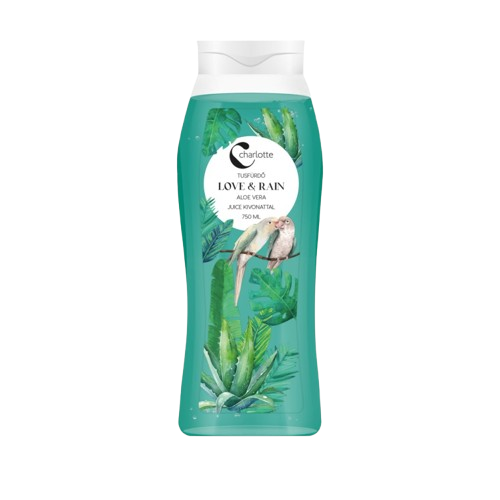 Charlotte tusfürdő Love&Rain 750ml