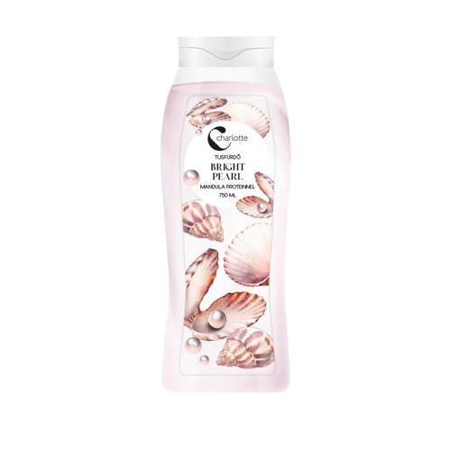 Charlotte tusfürdő Bright pearl 750ml