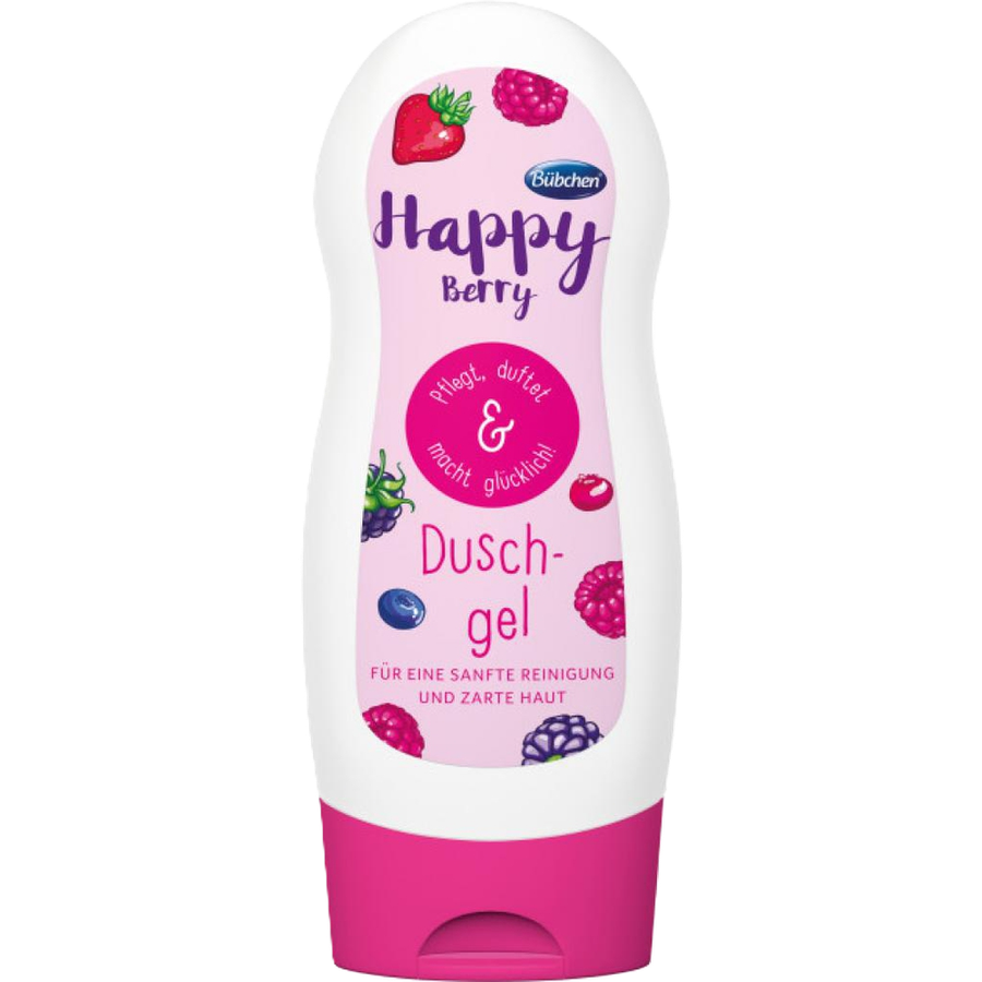 Bübchen 230ml happy berry tusfürdő