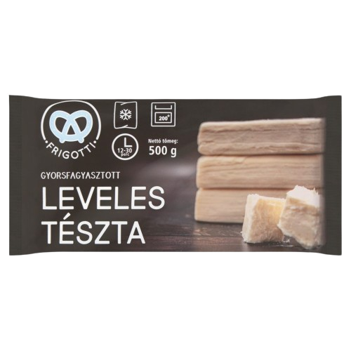 Leveles tészta 500g