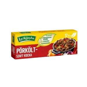 Lacikonyha Pörköltszaft ízesítő kocka 120g