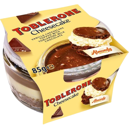 Dessert factory toblerone sajttorta 85g