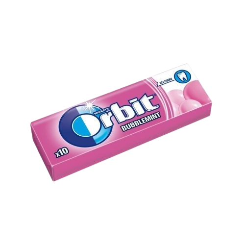 Orbit bubblemint rágó 14g