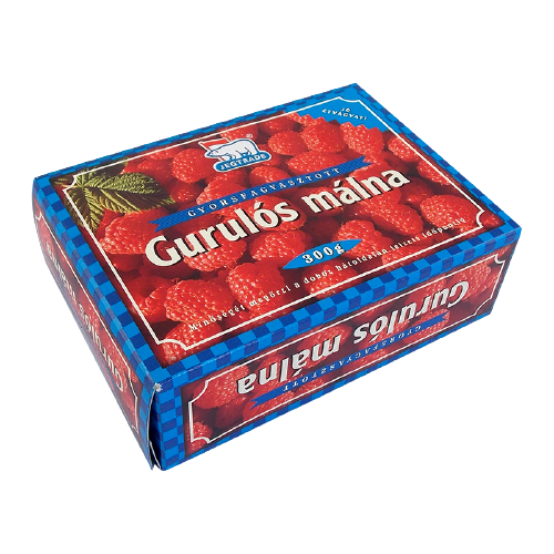 Jégtrade málna 300g