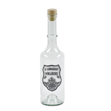 Pálinkás üveg 0.5l Lj.férjnek