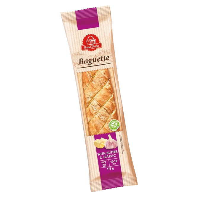 Bagett vajjal fokhagymával 175g