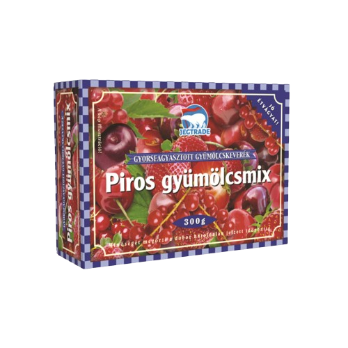 Piros gyümölcs mix-Jégtrade 300g
