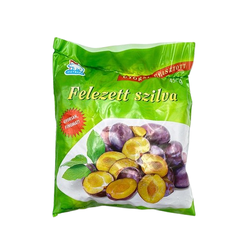 Szilva felezett 450g