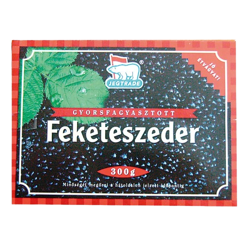 Szeder jégtrade 300g