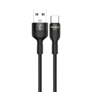 KAKUSIGA KSC-431 DAOGE USB TYPE-C KÁBEL 1.2 MÉTER FEKETE