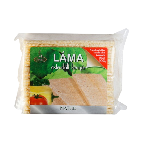 Lama Extrudalt Natúr kenyér 100g