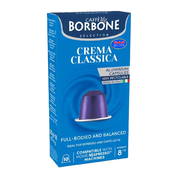 CB NP kapszulás classica őrölt kávé 10db