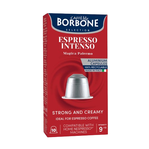 CB NP kapszulás 100% espresso őrölt kávé 10db