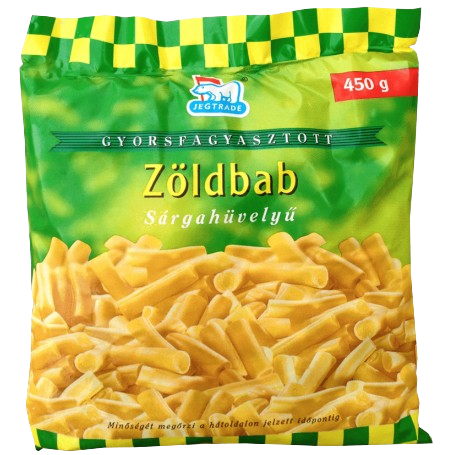 Sárgahüvelyű bab 450g-Jégtrade