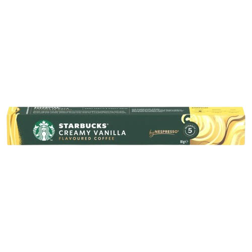 Starbucks by Nespresso Creamy Vanilla kávé, 10db
