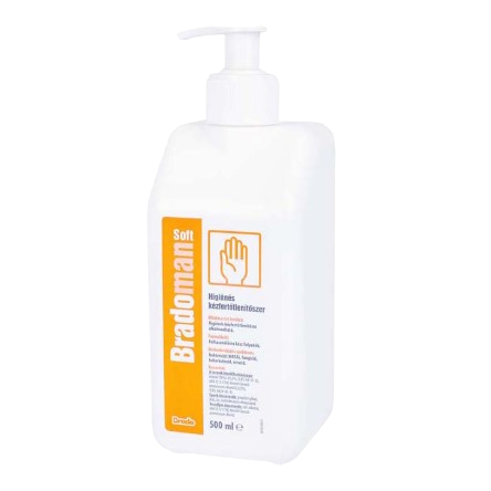 Bradoman soft higiénés kézfert.500ml