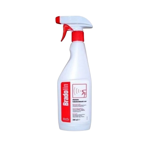 Bradolin alkoholos felületfert.500ml