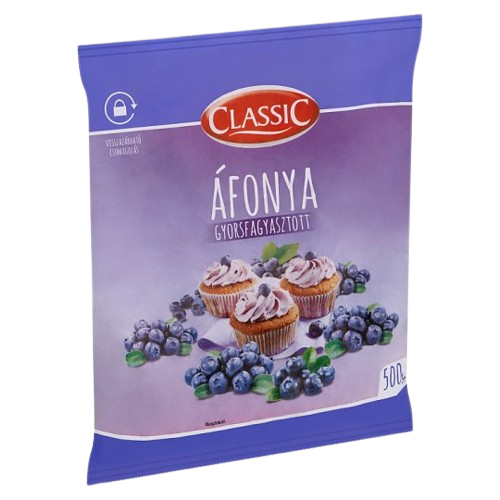Classic áfonya 500g
