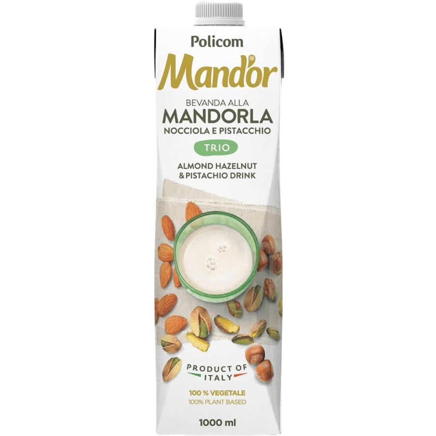 Mand'or Prémium Trio ital 1L (mandula, mogyoró, pisztácia)
