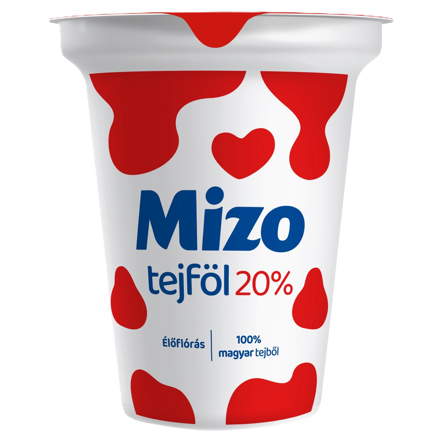 Mizo tejföl 20% 330 g