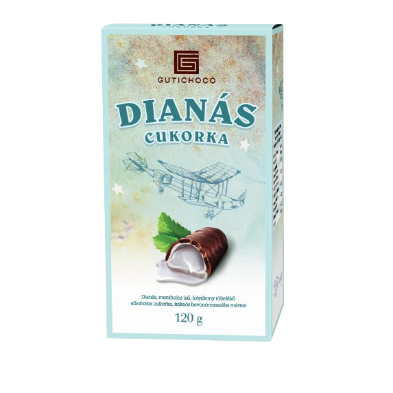 Gutichoco Dianás cukorka 120g