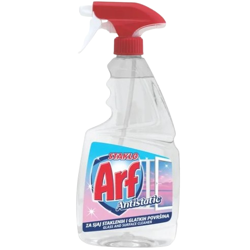Arf ablaktisztító Staklo antistatic 650ml