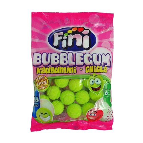FINI CITROM LIME TENNIS RÁGÓGUMI GLUTÉNMENTES 75g