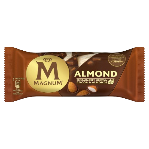 Magnum mandulás jégkrém 110ml