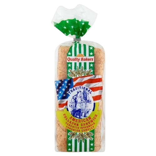 Lieken Amerikai teljes kiörlésű szendvicskenyér 750g