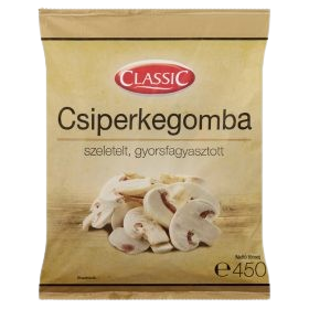 Classic szeletelt csiperke gomba 450g