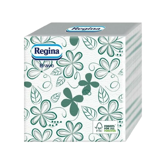 Regina szalvéta 1r. 45lap bravo
