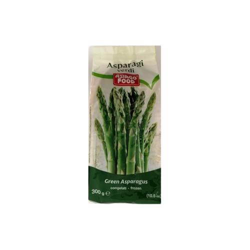 Asiago food zöld spárga 300g
