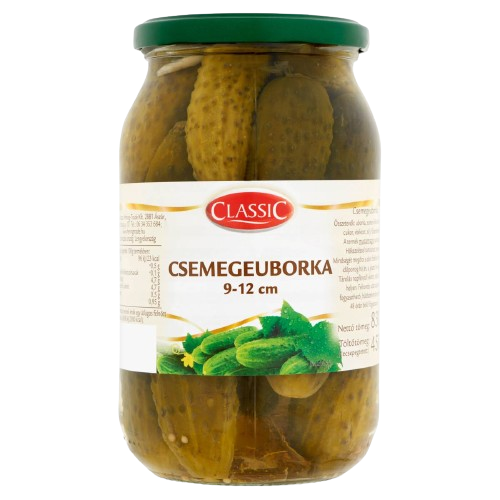 Classic csemegeuborka 830g