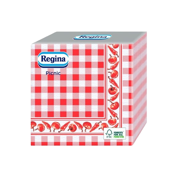 Regina Szal.1rét.33*33 45db Picnic