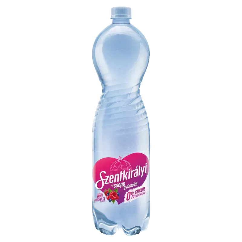 Szentkirályi Egy Csepp Gyümölcs széns.üdítőital bogyós gy .1,5l
