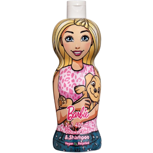 Barbie tusfürdő és sampon 400ml